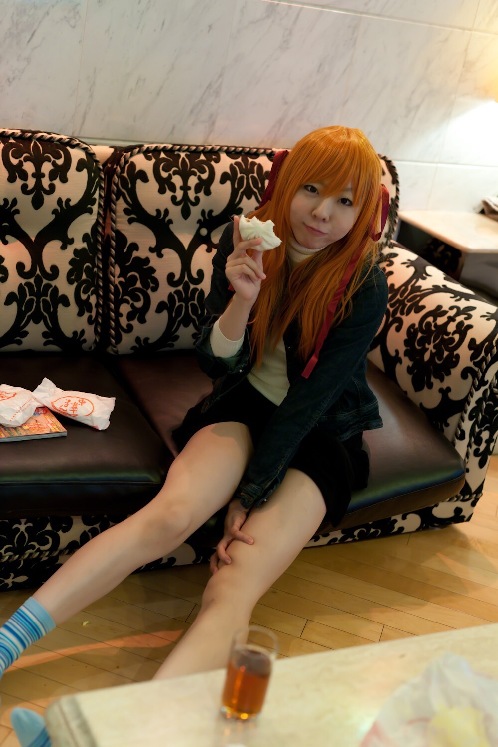 [Cosplay] 2013.07.18 Kanon - Naked around the streets